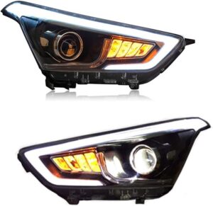 Headlight for Hyundai